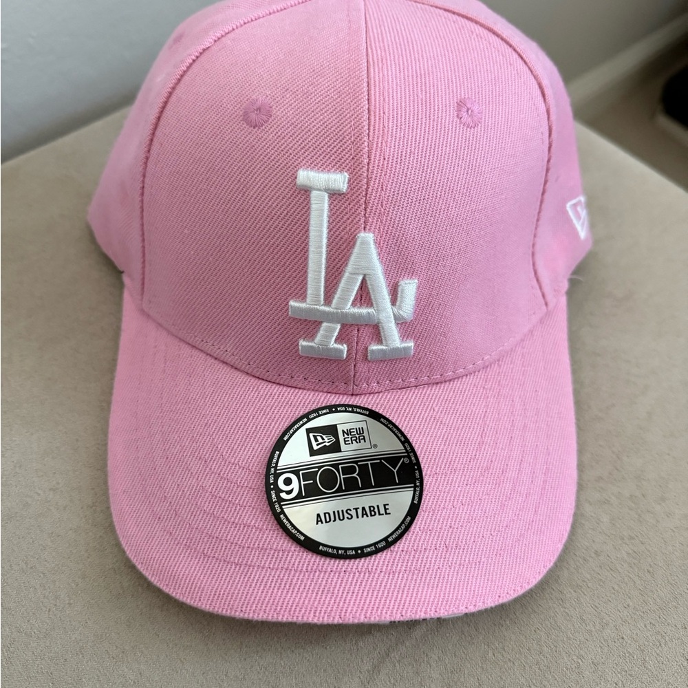 New Era Light Pink LA Dodgers Cap